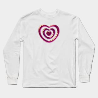 Heart Jewelry Long Sleeve T-Shirt